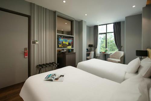 1 double bed