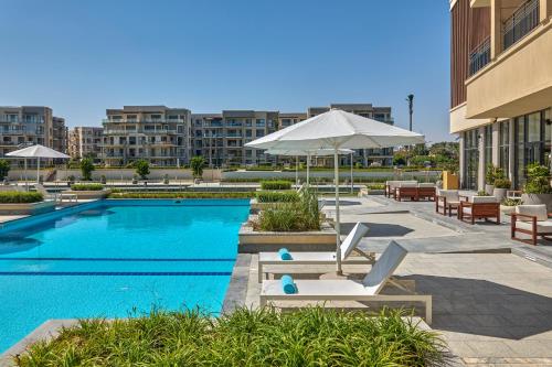 Basen, Marassi Boutique Hotel-Marina 1 in Al-Alamajn