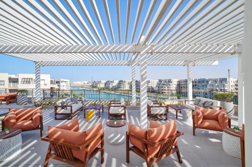Restauracja, Marassi Boutique Hotel-Marina 1 in Al-Alamajn