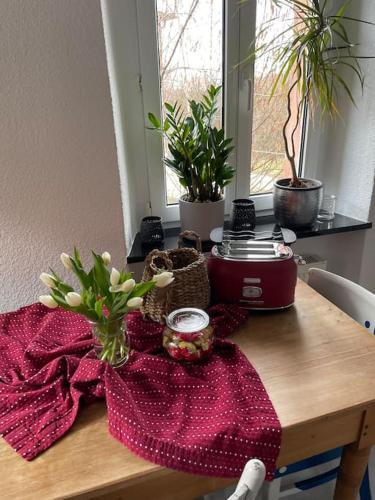 Traumhafter Blick mit Wohnung in Lindenfels