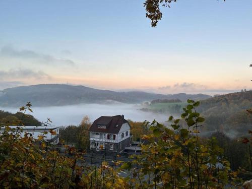 Traumhafter Blick mit Wohnung in Lindenfels