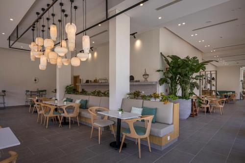 ห้องอาหาร, Marassi Boutique Hotel-Marina 1 in เอล อลาเมียน