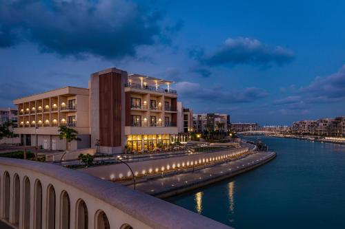 ทัศนียภาพภายนอกโรงแรม, Marassi Boutique Hotel-Marina 1 in เอล อลาเมียน