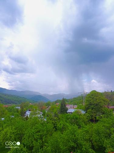 Two-Bedroom Apartment with Mountain View
