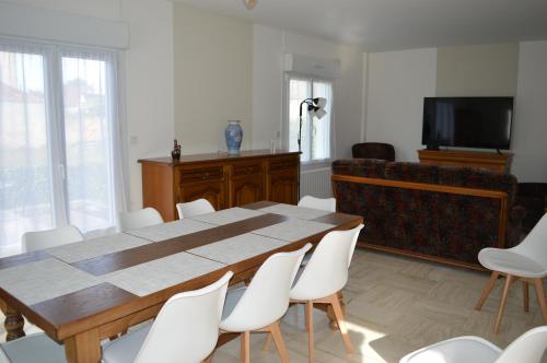 Зручності, Le Dortoir, maison familiale - jardin - 5km mer in Ліон-сюр-Мер