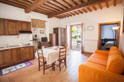 Iekārtas, Garden Relais Le Fontanelle in Montescudaio