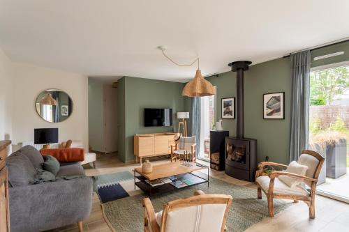 La Cabane des Ebihens - A moins d'1km de la plage gîte à louer Lancieux