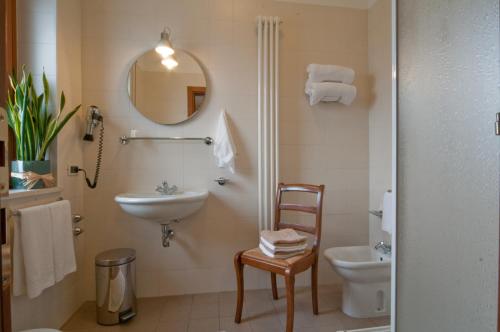 Bathroom, Albergo Ristorante Belvedere in Thiene