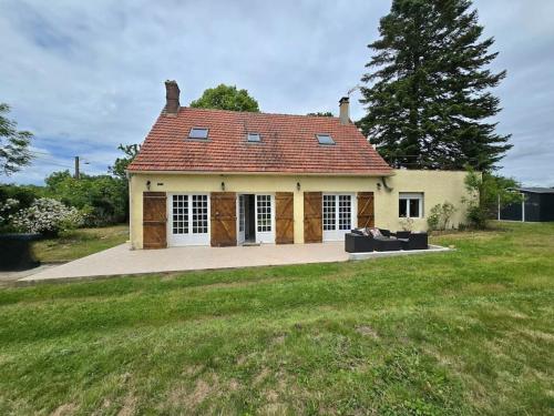 Maison de campagne au calme cottage La Ferté-Vidame