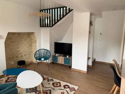 Maison cosy Pharestic - entre Caen et la mer in Epron (Lower Normandy)