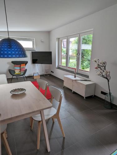 Klein aber fein, Ferienhaus am Tonteich in 科尼希 武斯特豪森