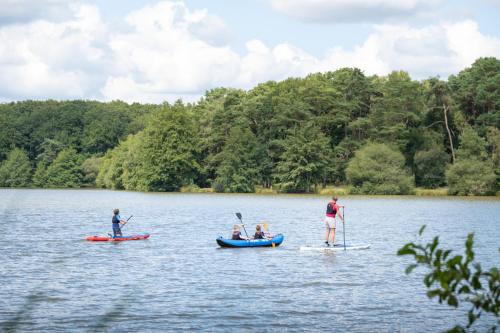 Huttopia Lac de Sillé