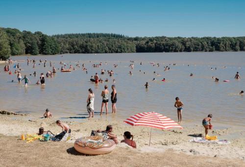 Huttopia Lac de Sillé