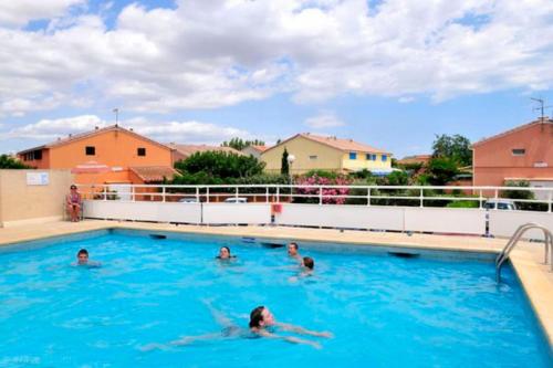 AGENCE JF IMMO-Villa de vacances 6 pers avec piscine proche plage - V0818 in Portiraņa