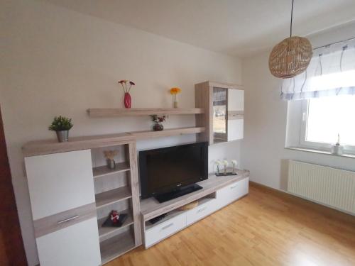 บริการและสิ่งอำนวยความสะดวก, Ferienwohnung Bimmelbahn Blick in โอเบอร์ไวเซนทัล