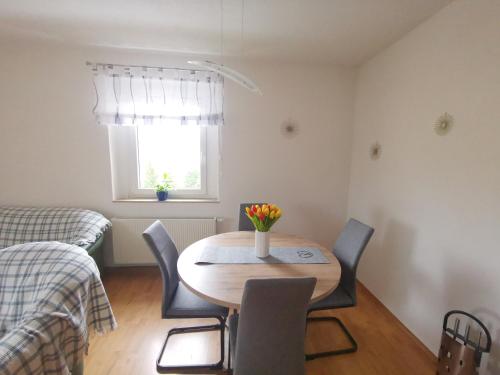 บริการและสิ่งอำนวยความสะดวก, Ferienwohnung Bimmelbahn Blick in โอเบอร์ไวเซนทัล