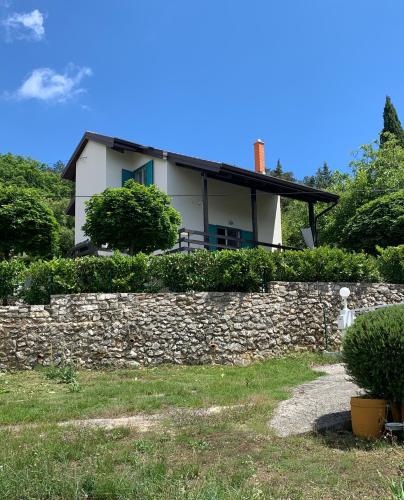 Haus Türkis (Haus Turkis) in Ripenda Kras