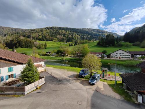 A környék, Hotel du Cerf in Soubey