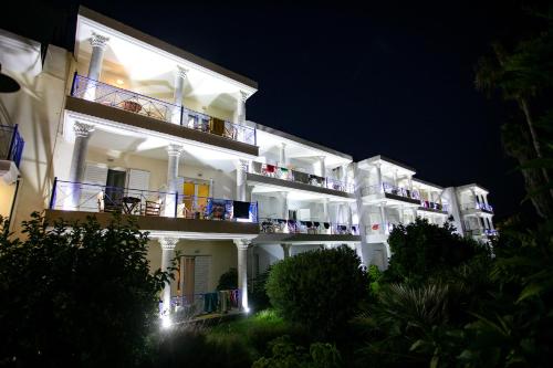 Exterior view, Sunrise Beach Hotel in Ammoudia