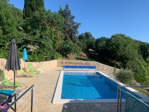 Haus Türkis (Haus Turkis) in Ripenda Kras