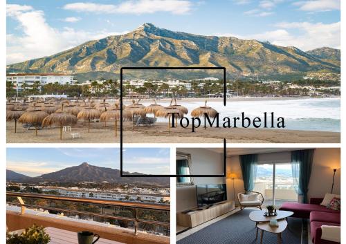 TopMarbella Marina Banus luxurious apartment, Sea and mountain views, Marbella
