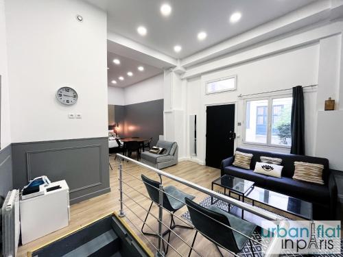 Urban Flat 05 - Spacious 1 Bedroom Parisian Flat - main image