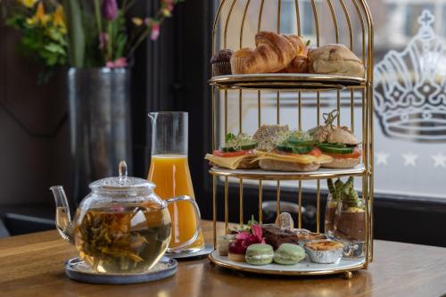 암라스 그랜드 호텔 델 아이 엠페럴 - 레스토랑