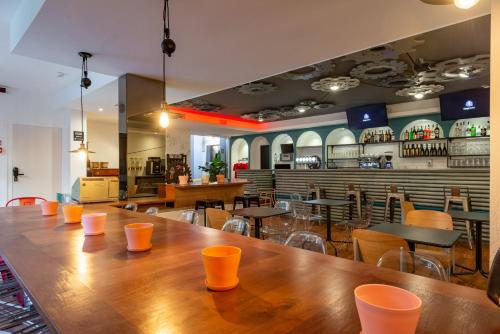 Bar/lounge, Ostello Bello Roma in Colosseum and Foro Romano