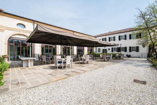 入口, Hotel Ristorante Magia del Brenta in 斯特羅