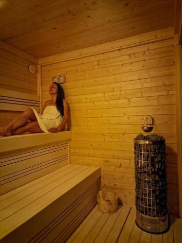Sauna, Domki w Naturze in Lubiatowo