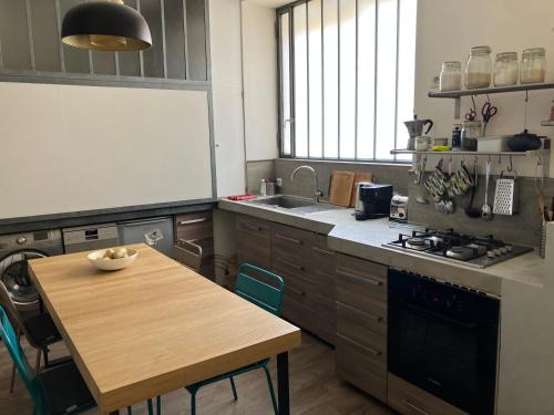 Loft dans le centre-ville de Hyères - Location saisonnière - Hyères