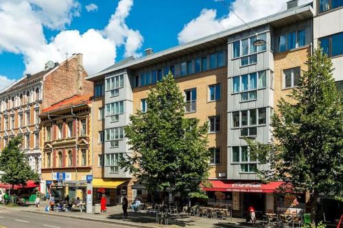 Attraktiv og klassisk leilighet midt i Oslo, 80m2, Oslo (fotografie 7)