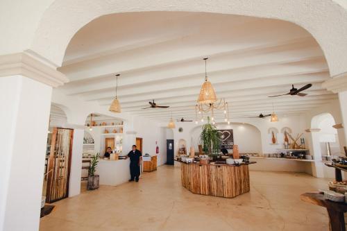 餐廳, VR CLUB Tulum Riviera  in 圖倫