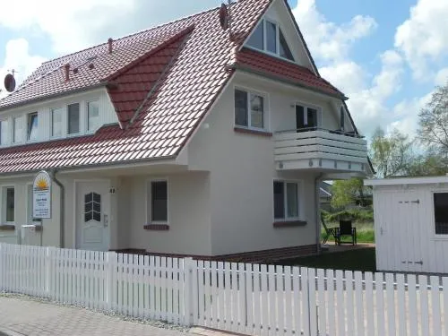 Parkblick in Zingst, Deutschland