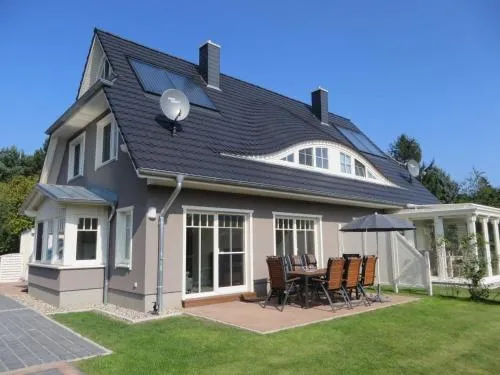Ankerplatz in Zingst, Deutschland