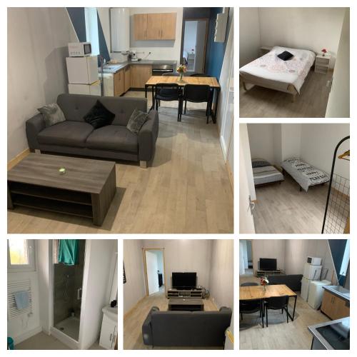 Appart 2 chambre proche rivière et centre