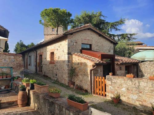 La Villa sulla Via Francigena