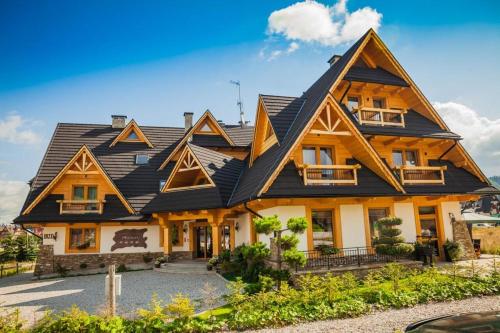 Dworek Mysliwski Hubert-swietna lokalizacja 50m od Term Bania - Bialy Dunajec