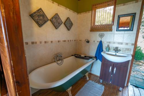 Fürdőszoba, Kokopelli farm in Maanhaarand