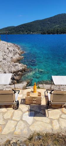 PomaloVilla at Gradina Cove, Vela Luka (Vallegrande)