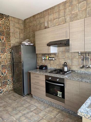 Villa a Sidi Rahal , Acces direct a la plage in 希迪拉哈爾