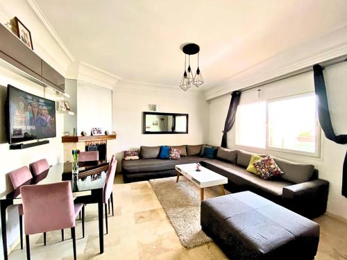 Villa a Sidi Rahal , Acces direct a la plage in 希迪拉哈爾