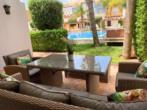 Villa a Sidi Rahal , Acces direct a la plage in 希迪拉哈爾