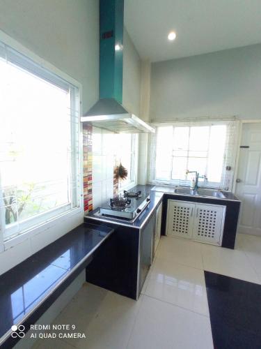 Kitchen, Princess's Palace B near Mae Chan Hospital