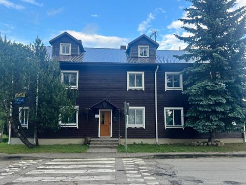 外部景觀, 薩勒克旅館 (Salako sveciu namai) in 薩拉卡斯