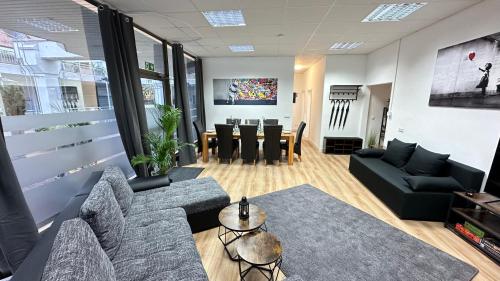 Das Loft - Sauna - 4 Schlafzimmer - 2 Bäder - Stadtmitte - 2 Parkplätze, Špýr (fotografie 4)