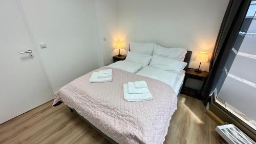 Das Loft - Sauna - 4 Schlafzimmer - 2 Bäder - Stadtmitte - 2 Parkplätze, Špýr (fotografie 7)