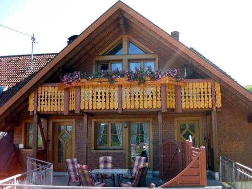 Appartement in Wittenschwand mit Garten und Grill und Panoramablick