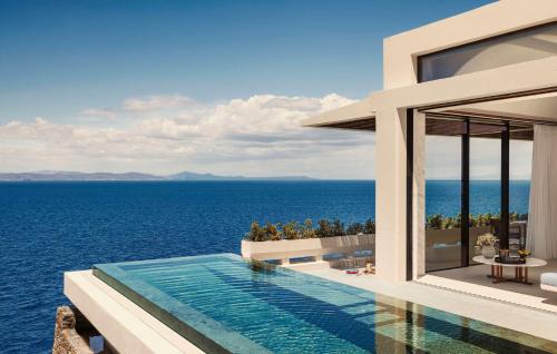 Cliff Villa Panoramic Sea View