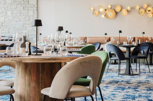 Hotel Best of Both - Divonne-les-Bains - 레스토랑